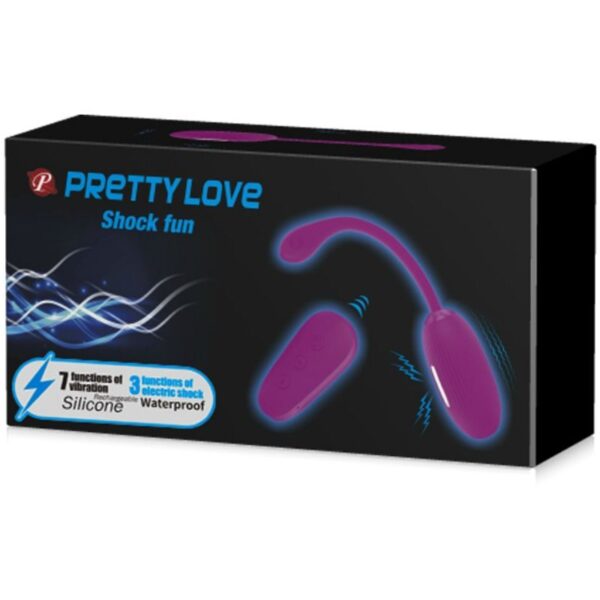 Pretty love - shock fun vibrating egg and electroshock - Afbeelding 8